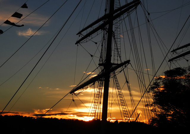 Segelfartyget Pommern Åland